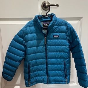 Boys size 7-8  Patagonia puffer coat